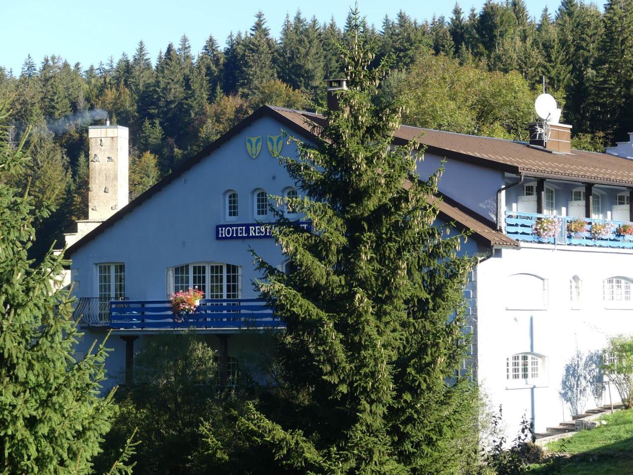 Отель Aux Truites Bleues Fort-du-Plasne Экстерьер фото