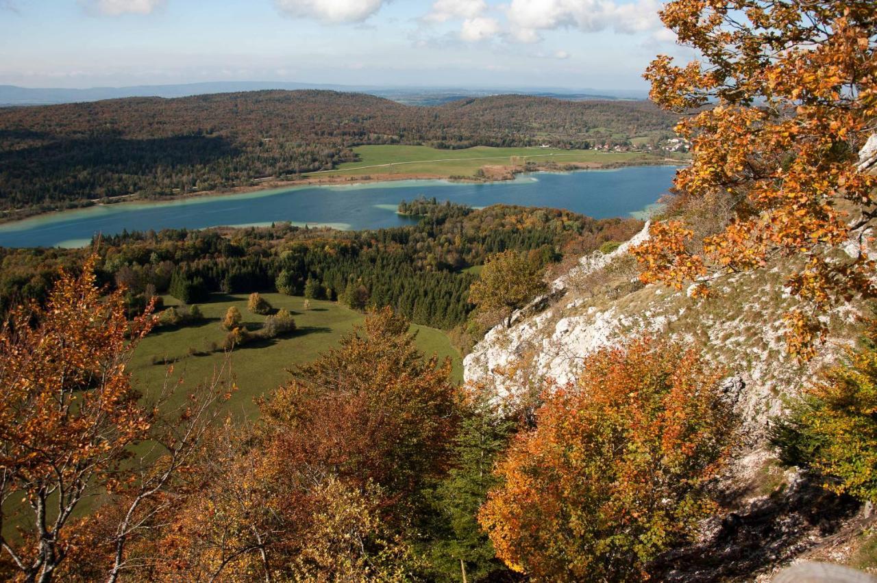 Отель Aux Truites Bleues Fort-du-Plasne Экстерьер фото