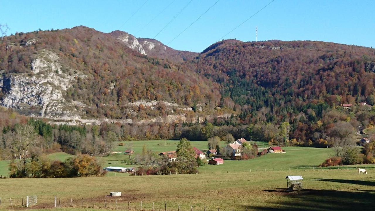 Отель Aux Truites Bleues Fort-du-Plasne Экстерьер фото