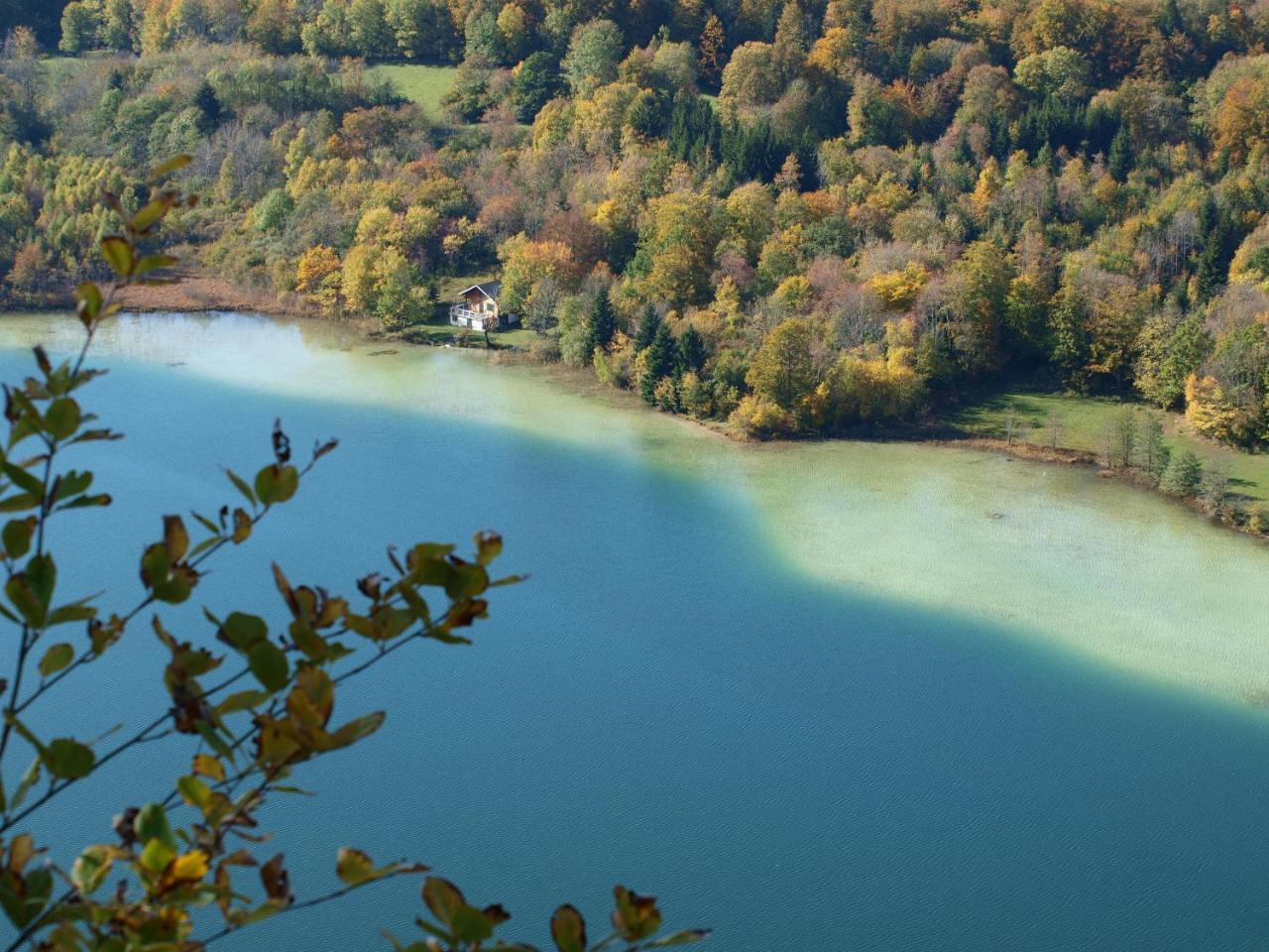 Отель Aux Truites Bleues Fort-du-Plasne Экстерьер фото