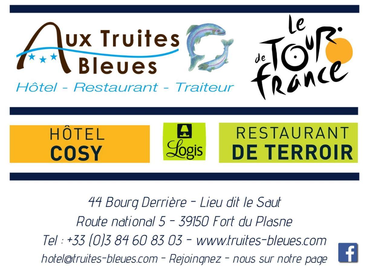 Отель Aux Truites Bleues Fort-du-Plasne Экстерьер фото